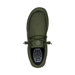 Wally Funk Mono - Forest -Modern Shoe Hub 40011 3UR WALLYFUNKMONO FOREST LEFTTOP