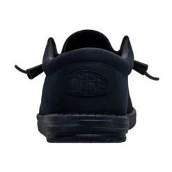 Wally Funk Mono - Navy -Modern Shoe Hub 40011 410 WALLYFUNKMONO NAVY LEFTBACK 1