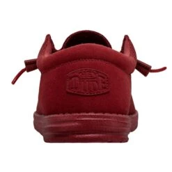 Wally Funk Mono - Red -Modern Shoe Hub 40011 610 WALLYFUNKMONO RED LEFTBACK