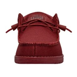 Wally Funk Mono - Red -Modern Shoe Hub 40011 610 WALLYFUNKMONO RED LEFTFRONT