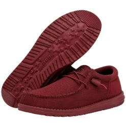 Wally Funk Mono - Red -Modern Shoe Hub 40011 610 WALLYFUNKMONO RED PAIRBOTTOM