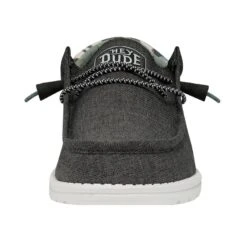 Wally Funk Tie Dye - Grey -Modern Shoe Hub 40012 030 WALLYFUNKTIEDYE GREY LEFTFRONT