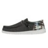 Wally Funk Tie Dye - Grey 2 Wally Funk Tie Dye - Grey -Modern Shoe Hub 40012 030 WALLYFUNKTIEDYE GREY LEFTSIDE