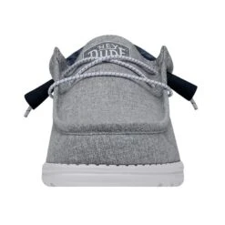 Wally Funk Tie Dye - Indigo -Modern Shoe Hub 40012 4ME WALLYFUNKTIEDYE INDIGO LEFTFRONT