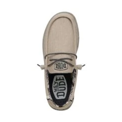 Wally H2O - Sand Dollar -Modern Shoe Hub 40013 2AT WALLYH2O SANDDOLLAR LEFTTOP