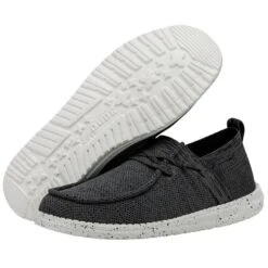 Wally Halo - Dark Grey 10 Wally Halo - Dark Grey -Modern Shoe Hub 40014 029 WALLY HALO DARK GREY LEFT 3