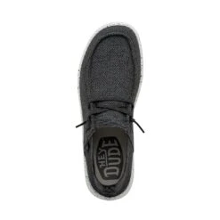 Wally Halo - Dark Grey 13 Wally Halo - Dark Grey -Modern Shoe Hub 40014 029 WALLY HALO DARK GREY LEFT 6