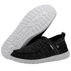 Wally Halo - Jet -Modern Shoe Hub 40014 1KN WALLY HALO JET LEFT 3