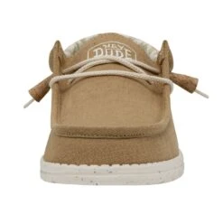 Wally Break Stitch - Ocra -Modern Shoe Hub 40015 76F WALLYBREAKSTITCH OCRA LEFTFRONT