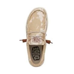 Wally Palm - White 13 Wally Palm - White -Modern Shoe Hub 40016 100 WALLYPALM WHITE LEFTTOP