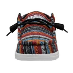 Wally Serape - Desert Horizon 11 Wally Serape - Desert Horizon -Modern Shoe Hub 40017 9BR WALLY SERAPE DESERT HORIZON LEFT 4