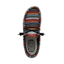 Wally Serape - Desert Horizon 13 Wally Serape - Desert Horizon -Modern Shoe Hub 40017 9BR WALLY SERAPE DESERT HORIZON LEFT 6