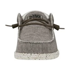 Wally Stitch - Teak -Modern Shoe Hub 40021 1IU WALLYSTITCH TEAK LEFTFRONT