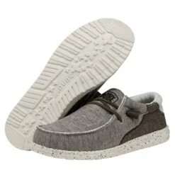 Wally Stitch - Teak -Modern Shoe Hub 40021 1IU WALLYSTITCH TEAK PAIRBOTTOM