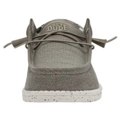 Wally Stretch - Beige -Modern Shoe Hub 40022 205 WALLYSTRETCHCANVAS BEIGE LEFTFRONT