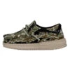 Wally Toddler Camouflage - Tiger Stripe Camo -Modern Shoe Hub 40027 9CJ WALLYTODDLERCAMOUFLAGE TIGERSTRIPECAMO LEFTSIDE