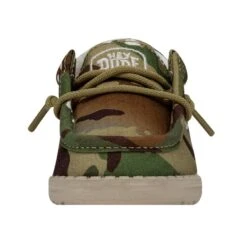 Wally Toddler Camouflage - Multi Camo -Modern Shoe Hub 40027 9CQ WALLYTODDLERCAMOUFLAGE MULTICAMO LEFTFRONT
