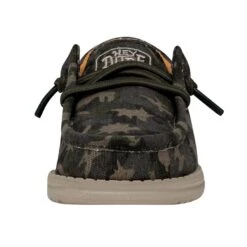 Wally Toddler Camodino - Musk -Modern Shoe Hub 40028 3VB WALLYTODDLERCAMODINO MUSK LEFTFRONT
