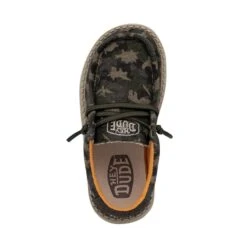Wally Toddler Camodino - Musk -Modern Shoe Hub 40028 3VB WALLYTODDLERCAMODINO MUSK LEFTTOP