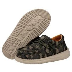 Wally Toddler Camodino - Musk -Modern Shoe Hub 40028 3VB WALLYTODDLERCAMODINO MUSK PAIRBOTTOM