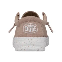 Wally Toddler Slub Canvas - Tan 12 Wally Toddler Slub Canvas - Tan -Modern Shoe Hub 40029 265 WALLYTODDLERSLUBCANVAS TAN LEFTBACK