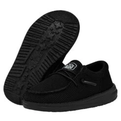 Wally Toddler Funk Mono - Shade -Modern Shoe Hub 40030 0XS WALLYTODDLERFUNKMONO SHADE PAIRBOTTOM