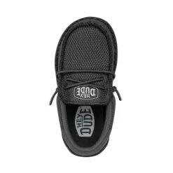 Wally Toddler Funk Mono - Alloy 13 Wally Toddler Funk Mono - Alloy -Modern Shoe Hub 40030 1FX WALLYTODDLERFUNKMONO ALLOY LEFTTOP