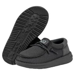 Wally Toddler Funk Mono - Alloy 10 Wally Toddler Funk Mono - Alloy -Modern Shoe Hub 40030 1FX WALLYTODDLERFUNKMONO ALLOY PAIRBOTTOM