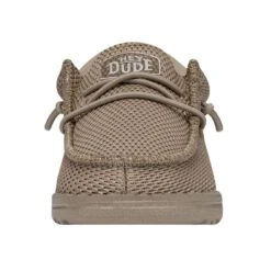 Wally Toddler Funk Mono - Caramel -Modern Shoe Hub 40030 22E WALLYTODDLERFUNKMONO CARAMEL LEFTFRONT