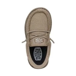 Wally Toddler Funk Mono - Caramel -Modern Shoe Hub 40030 22E WALLYTODDLERFUNKMONO CARAMEL LEFTTOP