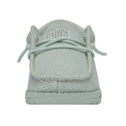 Wally Toddler Funk Mono - Iced Mint 11 Wally Toddler Funk Mono - Iced Mint -Modern Shoe Hub 40030 3UW WALLYTODDLERFUNKMONO ICEDMINT LEFTFRONT
