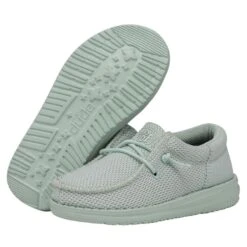 Wally Toddler Funk Mono - Iced Mint 10 Wally Toddler Funk Mono - Iced Mint -Modern Shoe Hub 40030 3UW WALLYTODDLERFUNKMONO ICEDMINT PAIRBOTTOM
