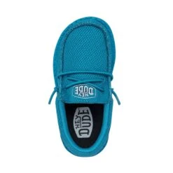 Wally Toddler Funk Mono - Electric Blue 13 Wally Toddler Funk Mono - Electric Blue -Modern Shoe Hub 40030 404 WALLYTODDLERFUNKMONO ELECTRICBLUE LEFTTOP