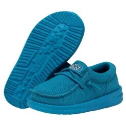 Wally Toddler Funk Mono - Electric Blue 10 Wally Toddler Funk Mono - Electric Blue -Modern Shoe Hub 40030 404 WALLYTODDLERFUNKMONO ELECTRICBLUE PAIRBOTTOM