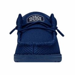 Wally Toddler Funk Mono - True Blue -Modern Shoe Hub 40030 428 WALLYTODDLERFUNKMONO TRUEBLUE LEFTFRONT