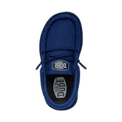 Wally Toddler Funk Mono - True Blue -Modern Shoe Hub 40030 428 WALLYTODDLERFUNKMONO TRUEBLUE LEFTTOP