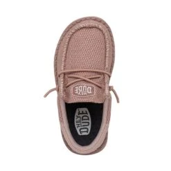 Wally Toddler Funk Mono - Rose Sand 13 Wally Toddler Funk Mono - Rose Sand -Modern Shoe Hub 40030 6UT WALLYTODDLERFUNKMONO ROSESAND LEFTTOP