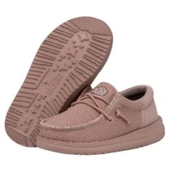Wally Toddler Funk Mono - Rose Sand 10 Wally Toddler Funk Mono - Rose Sand -Modern Shoe Hub 40030 6UT WALLYTODDLERFUNKMONO ROSESAND PAIRBOTTOM