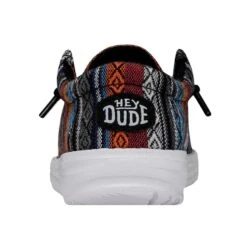 Wally Toddler Serape - Desert Horizon -Modern Shoe Hub 40032 9BR WALLYTODDLERSERAPE DESERTHORIZON LEFTBACK