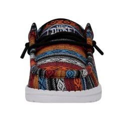 Wally Toddler Serape - Desert Horizon -Modern Shoe Hub 40032 9BR WALLYTODDLERSERAPE DESERTHORIZON LEFTFRONT