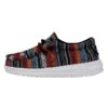 Wally Toddler Serape - Desert Horizon 1 Wally Toddler Serape - Desert Horizon -Modern Shoe Hub 40032 9BR WALLYTODDLERSERAPE DESERTHORIZON LEFTSIDE