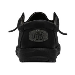 Wally Youth - Basic Black -Modern Shoe Hub 40041 001 WALLY YOUTH BASIC BLACK LEFT 5