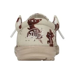 Wally Youth Camouflage - Desert Camo -Modern Shoe Hub 40042 979 WALLYYOUTHCAMOUFLAGE DESERTCAMO LEFTBACK