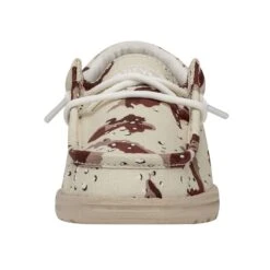 Wally Youth Camouflage - Desert Camo -Modern Shoe Hub 40042 979 WALLYYOUTHCAMOUFLAGE DESERTCAMO LEFTFRONT 1