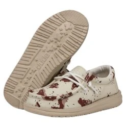 Wally Youth Camouflage - Desert Camo -Modern Shoe Hub 40042 979 WALLYYOUTHCAMOUFLAGE DESERTCAMO PAIRBOTTOM
