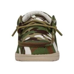 Wally Youth Camouflage - Multi Camo -Modern Shoe Hub 40042 9CQ WALLYYOUTHCAMOUFLAGE MULTICAMO LEFTFRONT