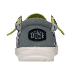 Wally Youth Camodino - Blue -Modern Shoe Hub 40043 425 WALLYYOUTHCAMODINO BLUE LEFTBACK