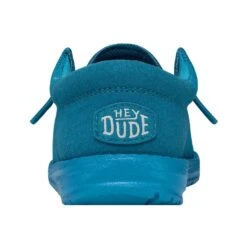 Wally Youth Funk Mono - Electric Blue -Modern Shoe Hub 40045 404 WALLYYOUTHFUNKMONO ELECTRICBLUE LEFTBACK