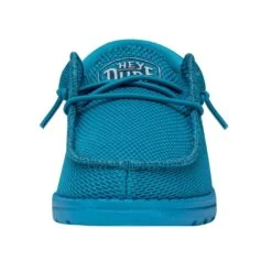 Wally Youth Funk Mono - Electric Blue -Modern Shoe Hub 40045 404 WALLYYOUTHFUNKMONO ELECTRICBLUE LEFTFRONT