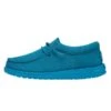 Wally Youth Funk Mono - Electric Blue -Modern Shoe Hub 40045 404 WALLYYOUTHFUNKMONO ELECTRICBLUE LEFTSIDE